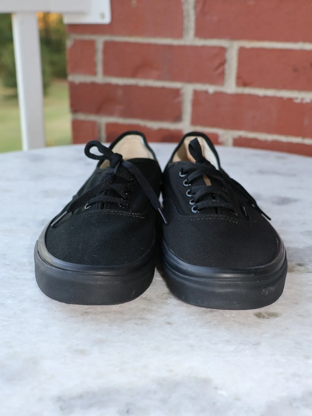 Vans authentic blackout